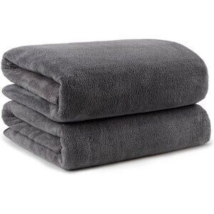 Bath Towels Pack of 2(27'' x 54'') - Soft Feel, Highly Absorbent, Quick